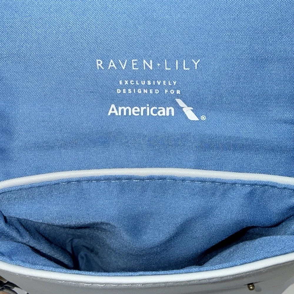 Raven+Lily American Airlines Business Class Travel Bag LIMITED EDITION